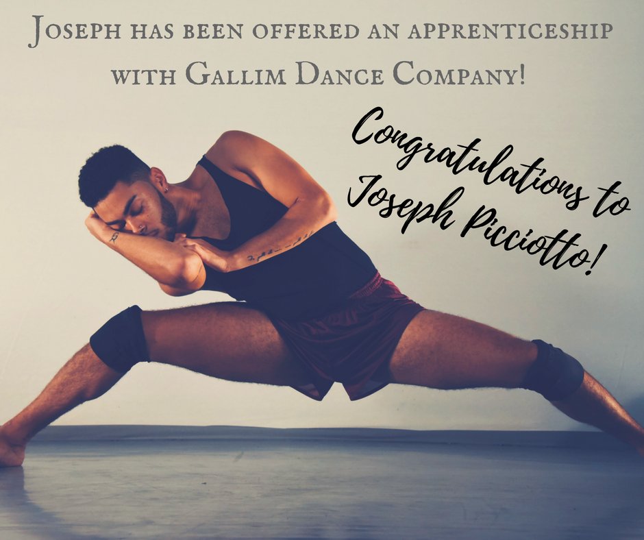 MasonGrossDance's tweet photo. Congratulations to Joseph Picciotto for being offered an apprenticeship with Gallim Dance Company! #mgsa #rutgersuniversity #proudofourdancers #neverstopreachingforthestars #Gallimdance #dancerslife #dance #danceislife https://t.co/PvQ8dStSuV