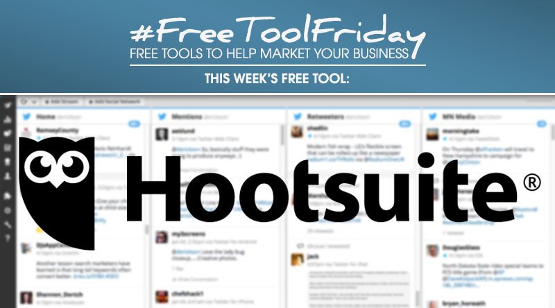 OppMkting's tweet image. #FreeToolFriday - This week we have #Hootsuite, the #socialmedia management platform. While Hootsuite has a number of paid plans, it also has a free option which allows you to link 3 social media accounts and schedule a whole host of content for the coming weeks all in one place.