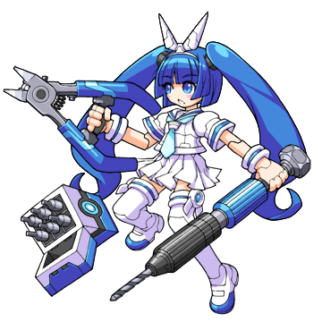 メカむすのtwitterイラスト検索結果 古い順