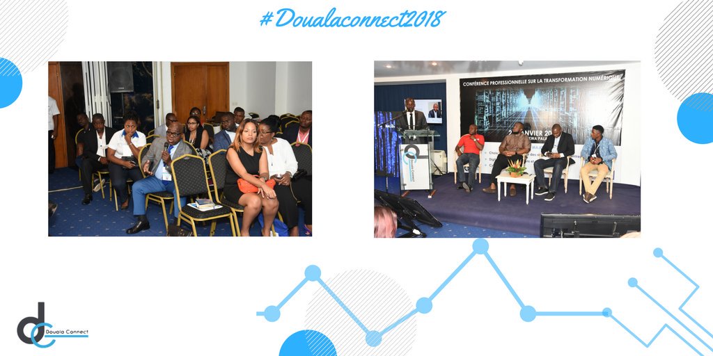 DoualaConnect's tweet photo. Des moments inoubliables. 
#DoualaConnect2018 l'objectif a été atteint. Bravo à toute l'équipe et à notre Dg MVENG MAGUY. 
#BRAND_VOICE https://t.co/C2P6glkXAl
