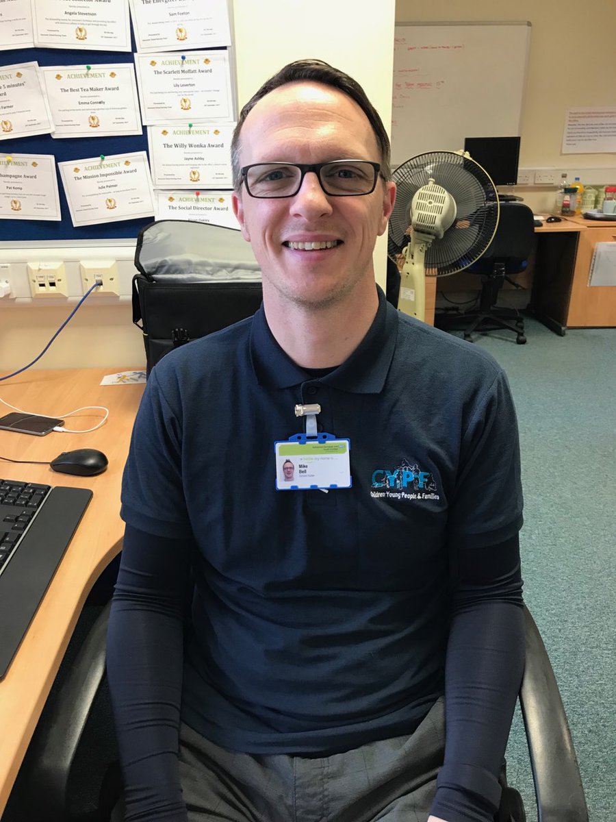 Doncaster_SN's tweet photo. Mike one of our SN's telling us what makes him happy...
"When schools work with us to promote health &amp; wellbeing drop in clinics" 
#TimeToTalkDay2018 
@rdash_nhs @JayneAshby6 @ChristinaCjh69 https://t.co/IaZwHE3V91
