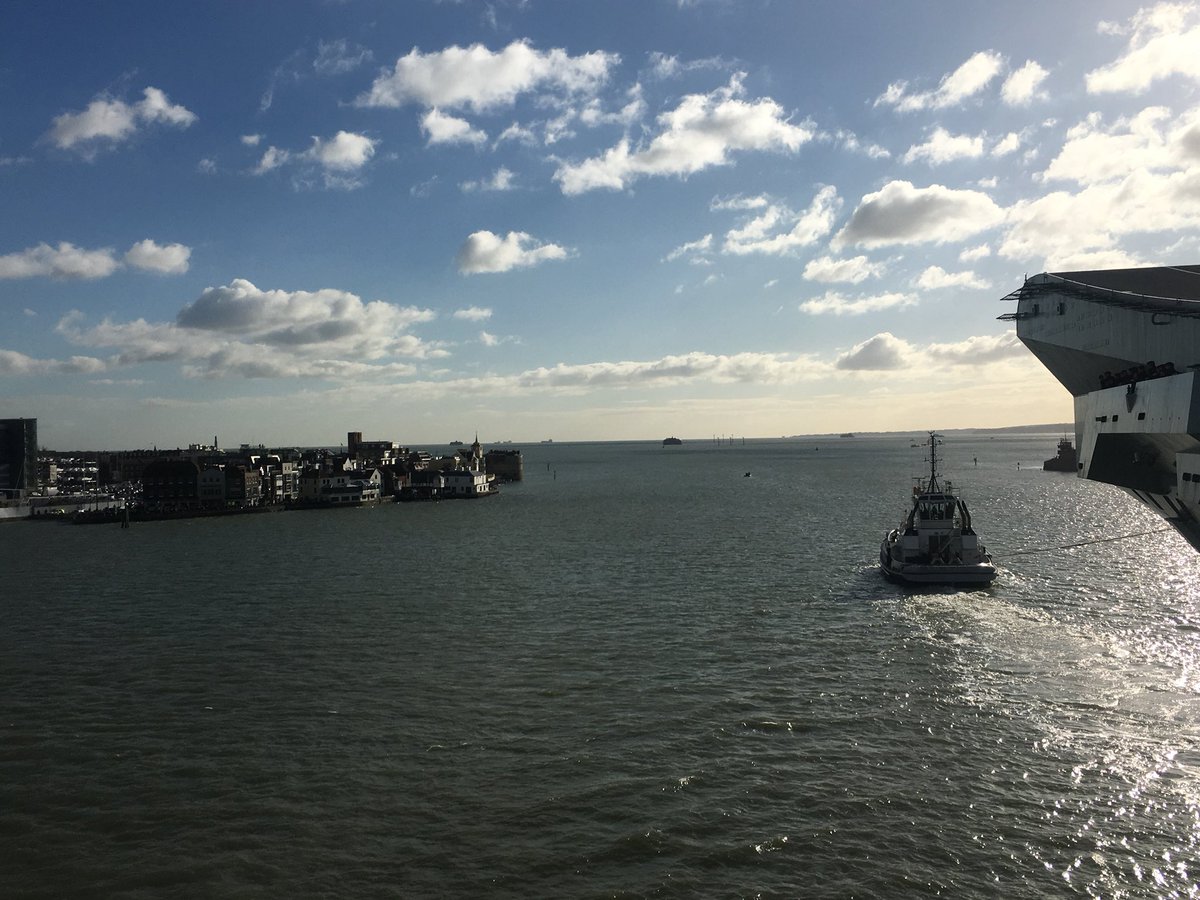 Looking out towards The Solent.