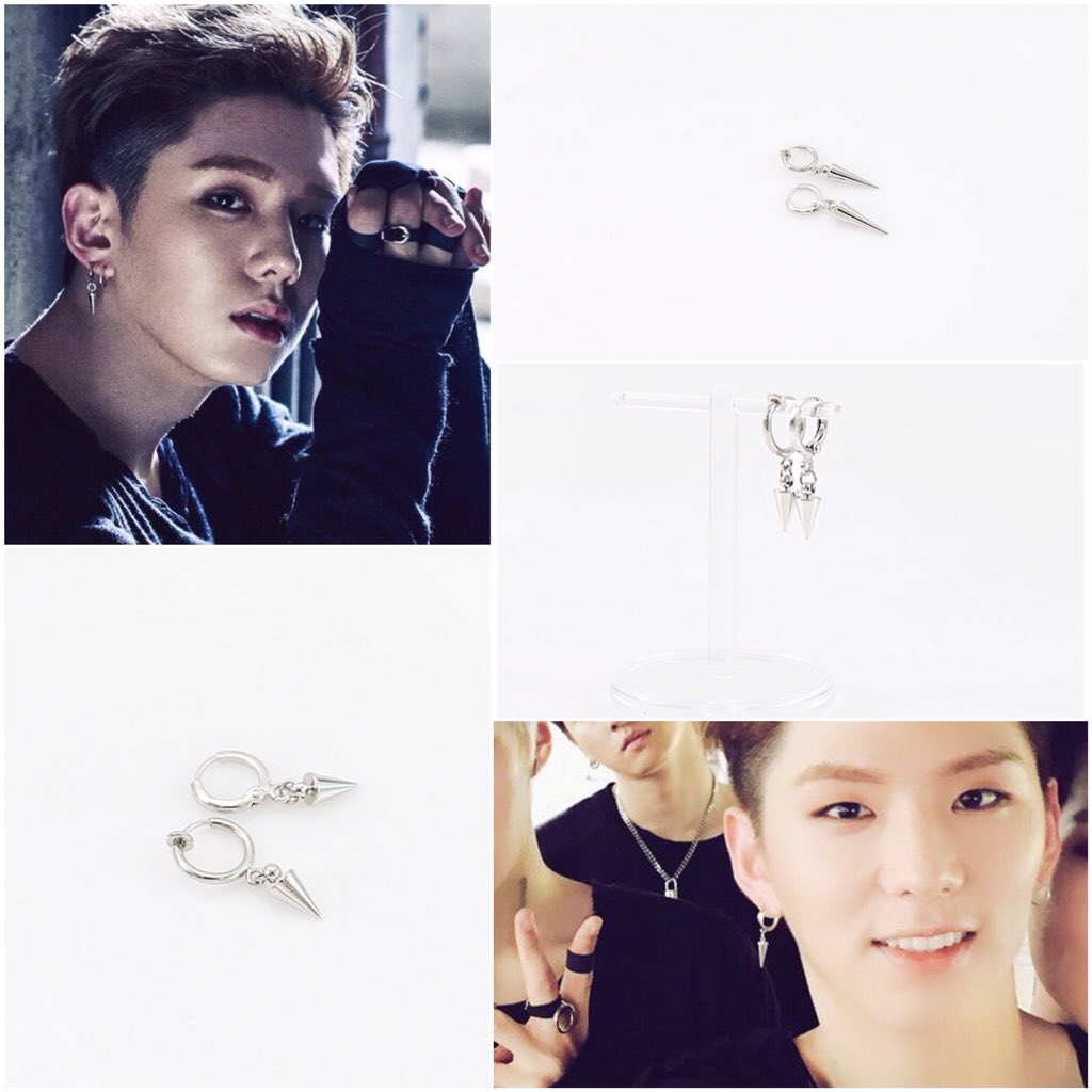 boxboxss's tweet photo. 👂🏻Lombard Earring แบบกีฮยอน
• ข้างละ 390฿📦
• S/L
#MONSTAX #MONSTA_X #몬스타엑스 #Kihyun #기현 #ตลาดนัดมอนเบเบ้ #ตลาดนัดรวมด้อม https://t.co/bMilo7Tg5h