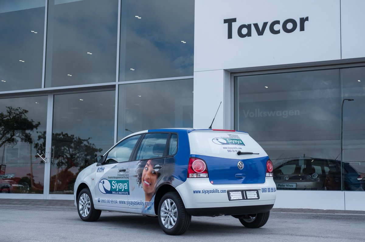 TavcorVW's tweet photo. A recent fleet delivery of Polo Vivos to Siyaya Skills Institute!
Welcome to the Tavcor VW Family!
#TavcorVW #TavcorVWFamily #FleetDelivery #NotJustACar https://t.co/9kcQ09rjqe