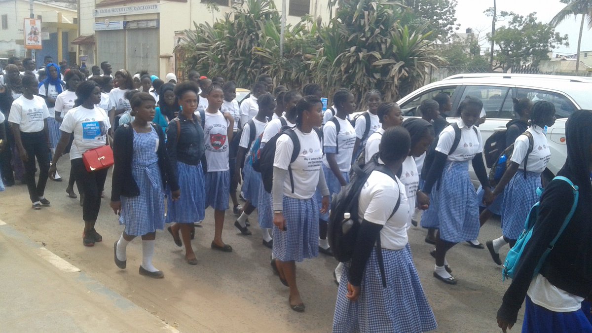 Sulaymanceesay1's tweet photo. #Youth of Banjul are taking action to #EndFGM/C &amp; #ChildMarriage as part of #NeverAgainInMyGeneration campaign funded by @UNICEFGambia &amp; implemented by @GambiaNYC, @RojalnuGambia others @Mokendeh1 @MaslamSanneh @EdrisaNjie @ceesaylamin2001 @BarrowPresident @ksillah1 https://t.co/pRiFN90u9P