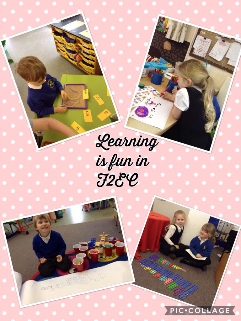 GilberdykeRocks's tweet photo. It's been a busy and fun week in F2EC #teamF2EC #phonicsisfun #countingforwardsandbackwards #childinitiatedlearning #focused #engaged #learningthroughplay #champions https://t.co/X4dyxSjGRH