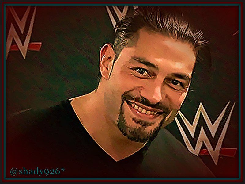 Shady926's tweet photo. #Roman #TheSmile #PutsAllKindsOfJoy #PositveAnBelieving #RomanEmpireNeverWaivers #NeverWill #AlwaysHasYourBack #Fact #BelieveThat #GreatCoffeeChief #HAGD #CatchYaOnTheBackside #Always #Winks https://t.co/OnJ4EplIH7