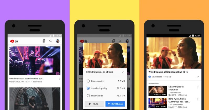 PansuriyaDhara's tweet photo. #YouTube’s #Goapp for #watching and #sharing #videos #offline is now #widely available @TheNextWeb
https://t.co/i1mVFjqMTe
#YouTubeGo #app #smartphones #android #GooglePlay #handy #130countries #InternetMarketing #InternetOfThings #PlayStore #mapsGo #filesGo #innovations https://t.co/y364IzyUBf