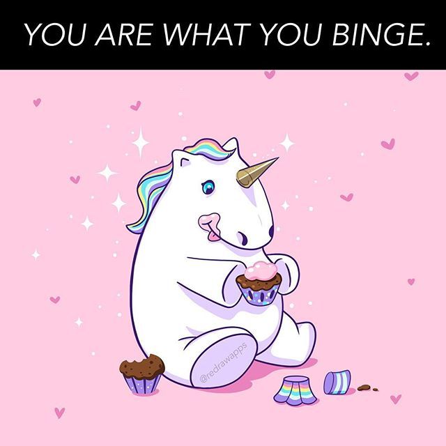 redrawkey's tweet photo. #tmeartists friendly reminder for when u’r binging @altcarb this weekend! 🙈🙊 ~binging is the new eating~ https://t.co/3HN7O5QXTc https://t.co/Ndv4Kb4cXs
