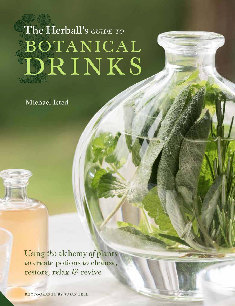 QuartoCooks's tweet photo. check out the recipe feature from The Herball's Guide to Botanical Drinks in the current issue of @junomagazine out now https://t.co/2eJjhwXhfG
Michael Isted inspires us to engage with plants and make plant-based drinks to enhance our health... #SpringCleaning2018 @TheHerball https://t.co/kifSqURGL1