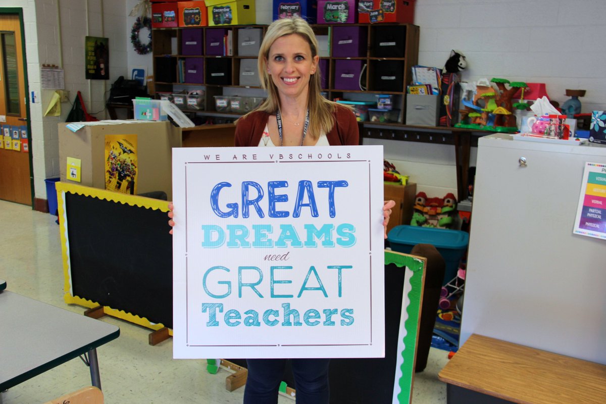 vbschools's tweet photo. Stephanie Austin has ‘a smile on her face, a positive attitude, grace and compassion’ #WeAreVBSchools Read:  https://t.co/T6WfNbsSgR https://t.co/wS8gZR4rrl