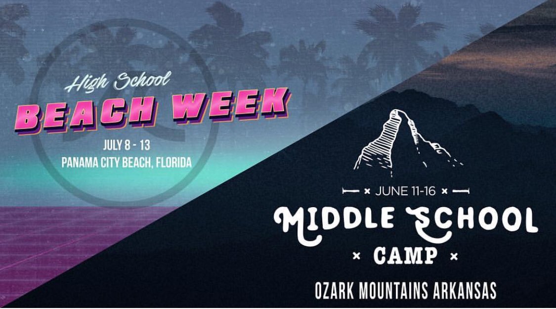 Who cares about Groundhog Phil’s six more weeks of winter, SUMMER CAMP registration is OPEN!

Register today, save 💰: 
COF.tv/events