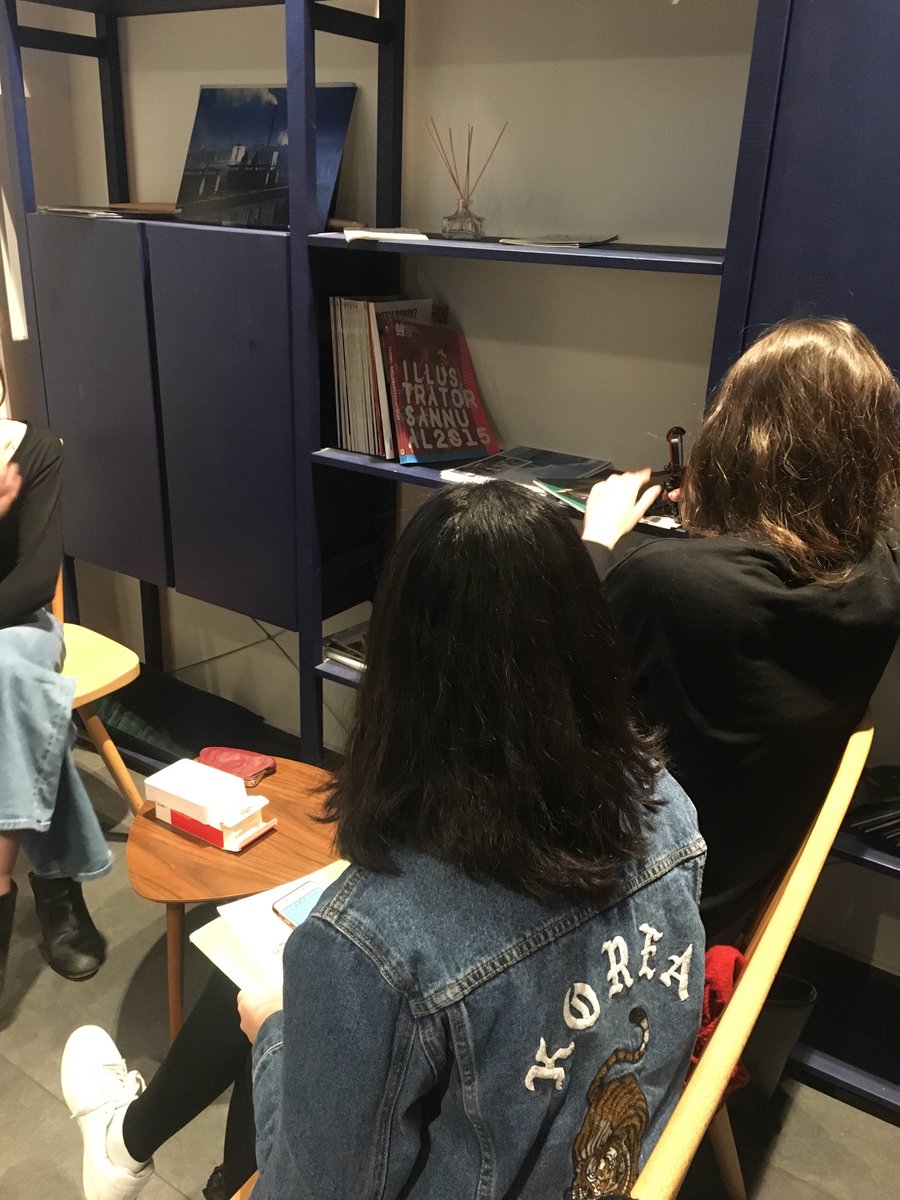 yasminamekk's tweet photo. Prêt pour le premier entretien avec Morgane gérante de schoolab #wsflab @TheSchoolab https://t.co/8mN3ZDV6lh