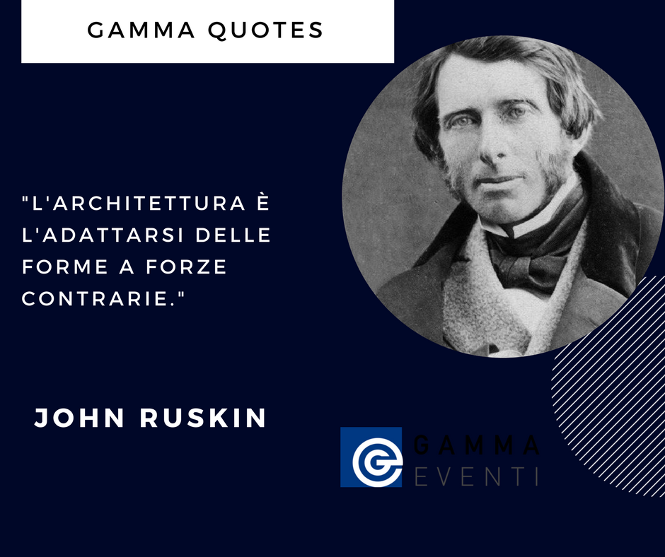 GammaEventi's tweet photo. #JohnRuskin è stato uno scrittore, pittore, poeta e critico d'arte britannico.
La sua interpretazione dell'arte e dell'architettura influenzarono fortemente l'estetica vittoriana ed edoardiana.
#gammaquotes #gammaeventi https://t.co/YP6UJRGUCj