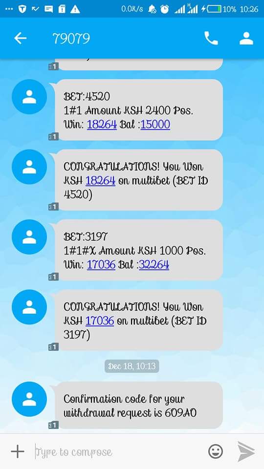 SarahWaithera9's tweet photo. DONT GIVE YOUR MONEY TO SCAMMERS GET PAY_AFTER_WIN BY TEXTING SURE WIN to 0701028018 For 6-11 SURE ODDS NO SUBSCRIPTION SIMPLY PAY AFTER WIN DEAL TEXT SURE WIN TO 0701028018 NOW #MigunaMigunaArrested #BYOBTVShow #Kalonzo https://t.co/7wTrARmECc