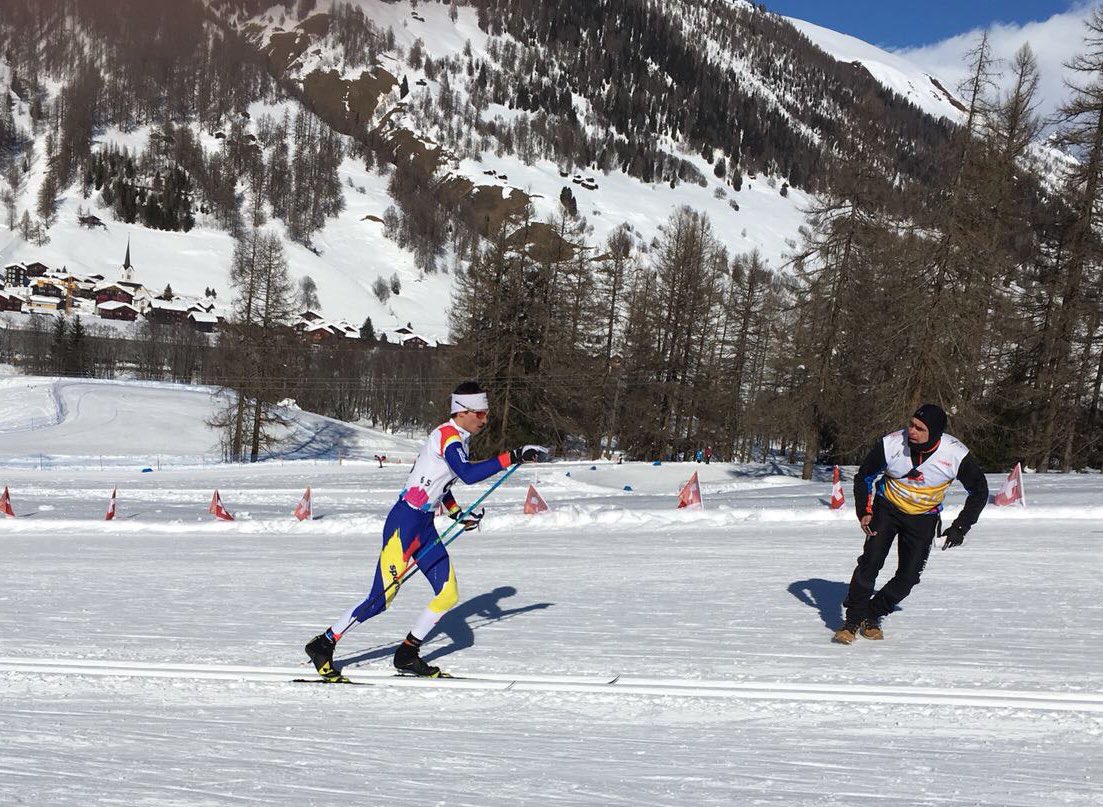 Carlesfae's tweet photo. Carreron de l’Ireneu Esteve.! 5è als 15/15km C/F. Enhorabona a tot l’Equip per aquesta extraterrestre actuació al Mundial U23 de Goms (SUI). https://t.co/e10QRBLXN0