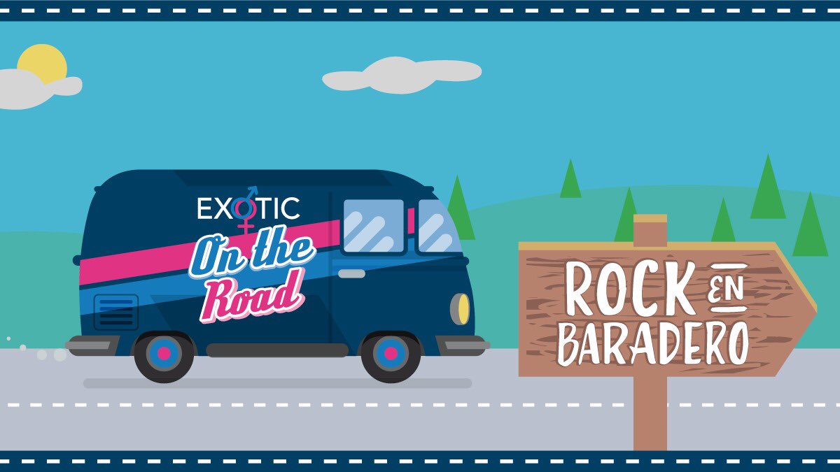 ExoticUltra's tweet photo. Hoy! #ExoticOnTheRoad en @RockEnBaradero ! Los esperamos! 🤘🏻 https://t.co/FSHQQnNYH0