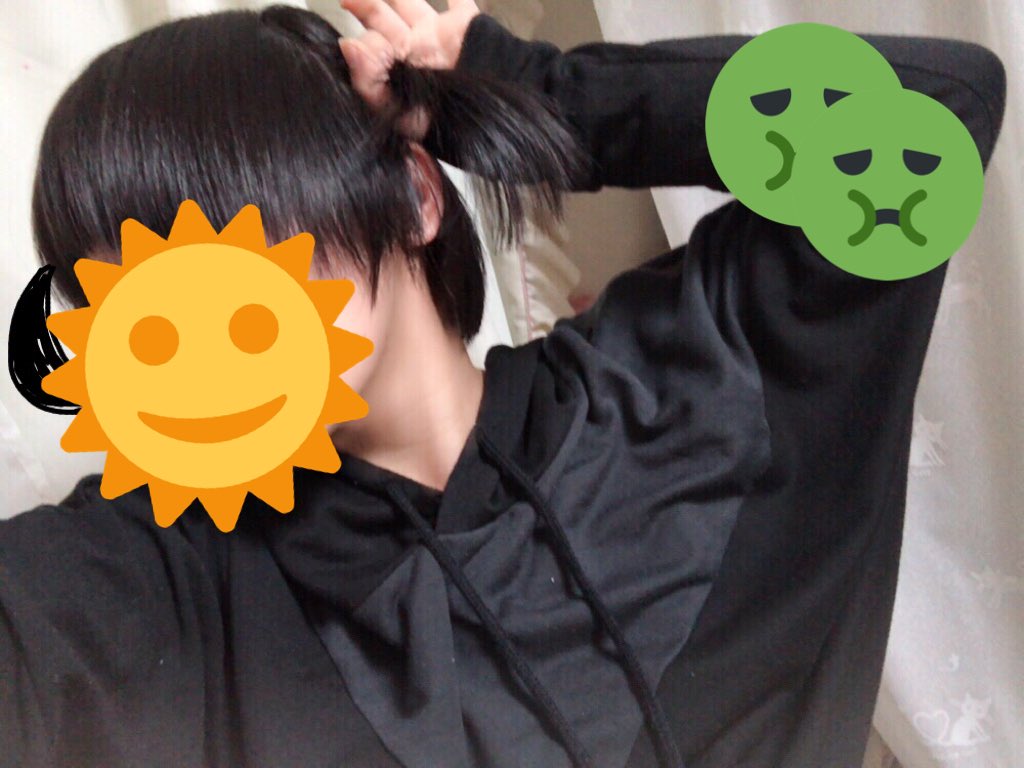 HAh_tu's tweet photo. ツインテールの日らしいのでお兄さんもツインテールする(???????) https://t.co/Mq5oK52NRl