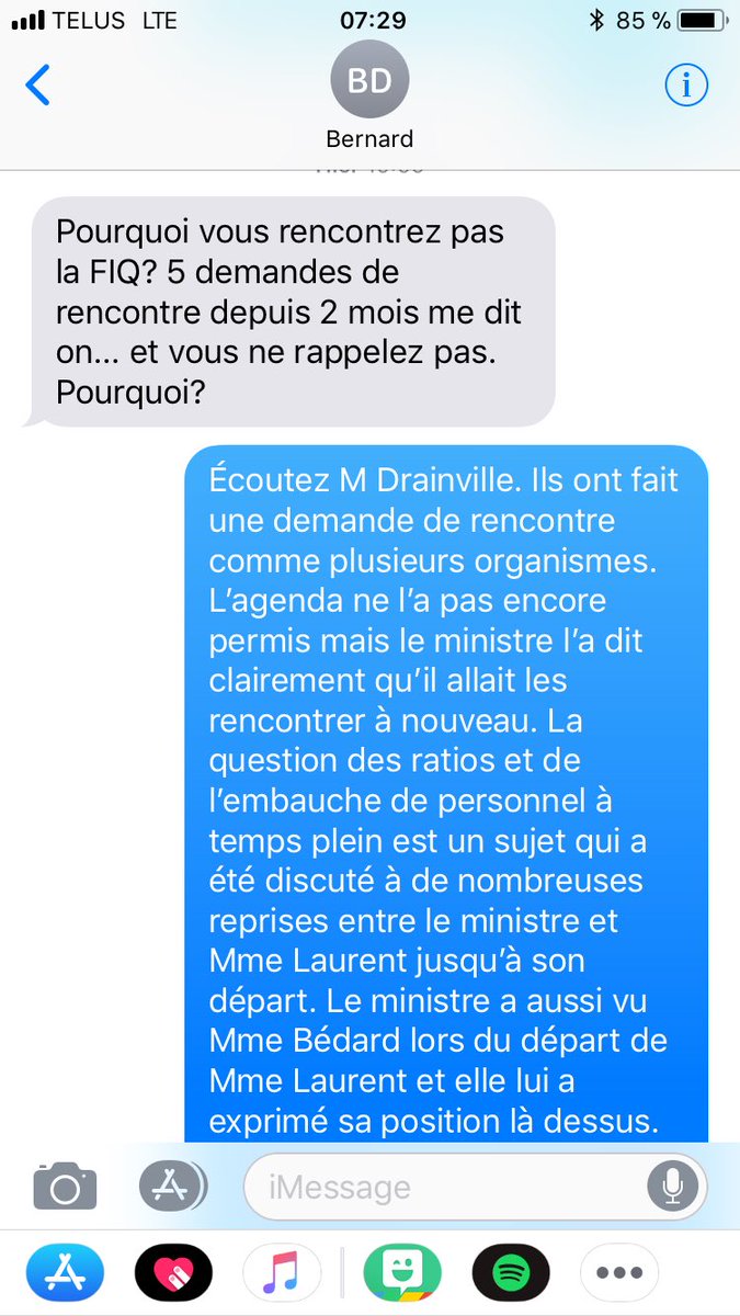 Dr Gaetan Barrette On Twitter J Ai Ete Clair A Plusieurs Reprises Sur La Colline Parlementaire Et Pqfsl Je Rencontrerai Mme Bedard Presidente De La Fiq Par Contre Que Les Choses Soient Claires Je N Ai Pas A