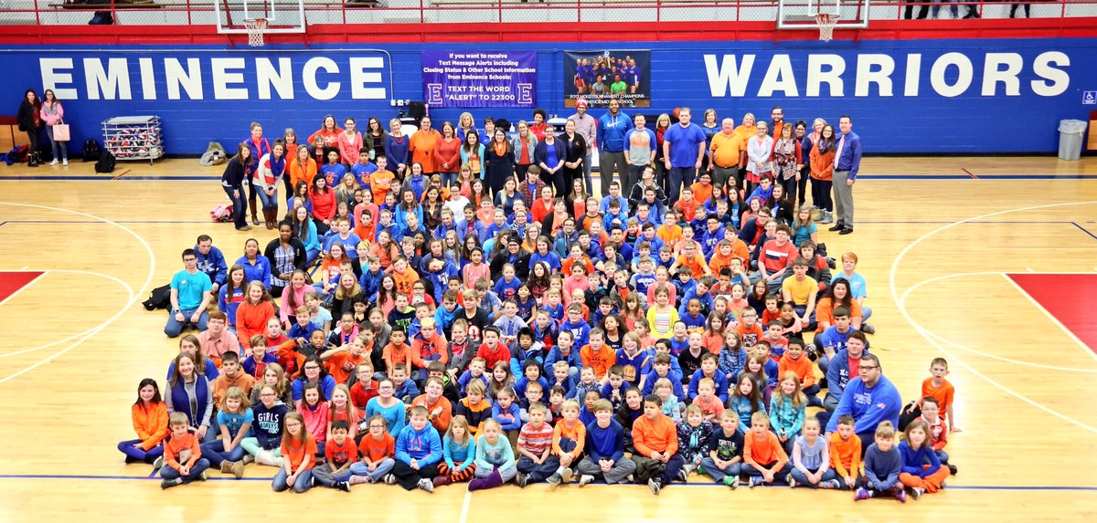 Eminence Warriors in solidarity with @marshallcosch1 You have our support! #MarshallStrong