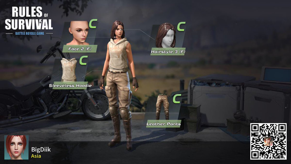 #RulesofSurvival