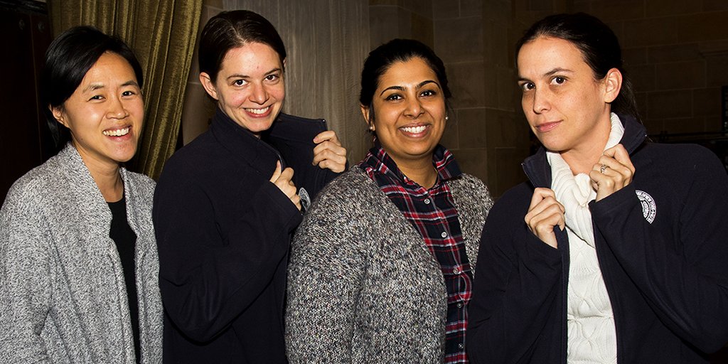 NewYorkFed's tweet photo. We're not doing this again tomorrow. You've got to #PopYourCollar today. #GroundhogDay https://t.co/LR8LFccbve