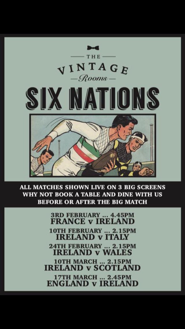 Come on Ireland!! #6Nations2018