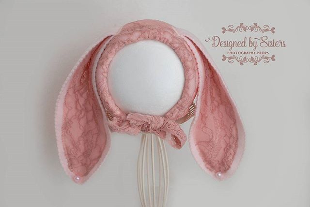 dbsisters's tweet photo. Excited to share the latest addition to my #etsy shop: Dusty pink bunny bonnet - Girl Photo Prop - Easter bonnet - lace newborn bonnet - pink bunny hat - sitter bunny hat #accessories #photoprop #photographyprop #newbornphotoprop #newbornbunnyhat #sitter… https://t.co/R5irL4pkxv https://t.co/Bgagicjxcj