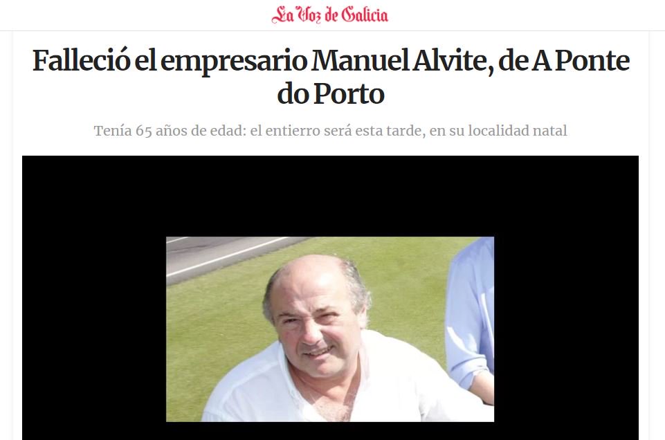 ManolitoMeson's tweet photo. Nuestro pésame para la familia de Manuel Alvite Ponte propietario del restaurante #Comarea
#RestauranteManolito #Coruña Manuel @SoutoLinares https://t.co/qNAZwm1dwe https://t.co/kmtitPfp2E