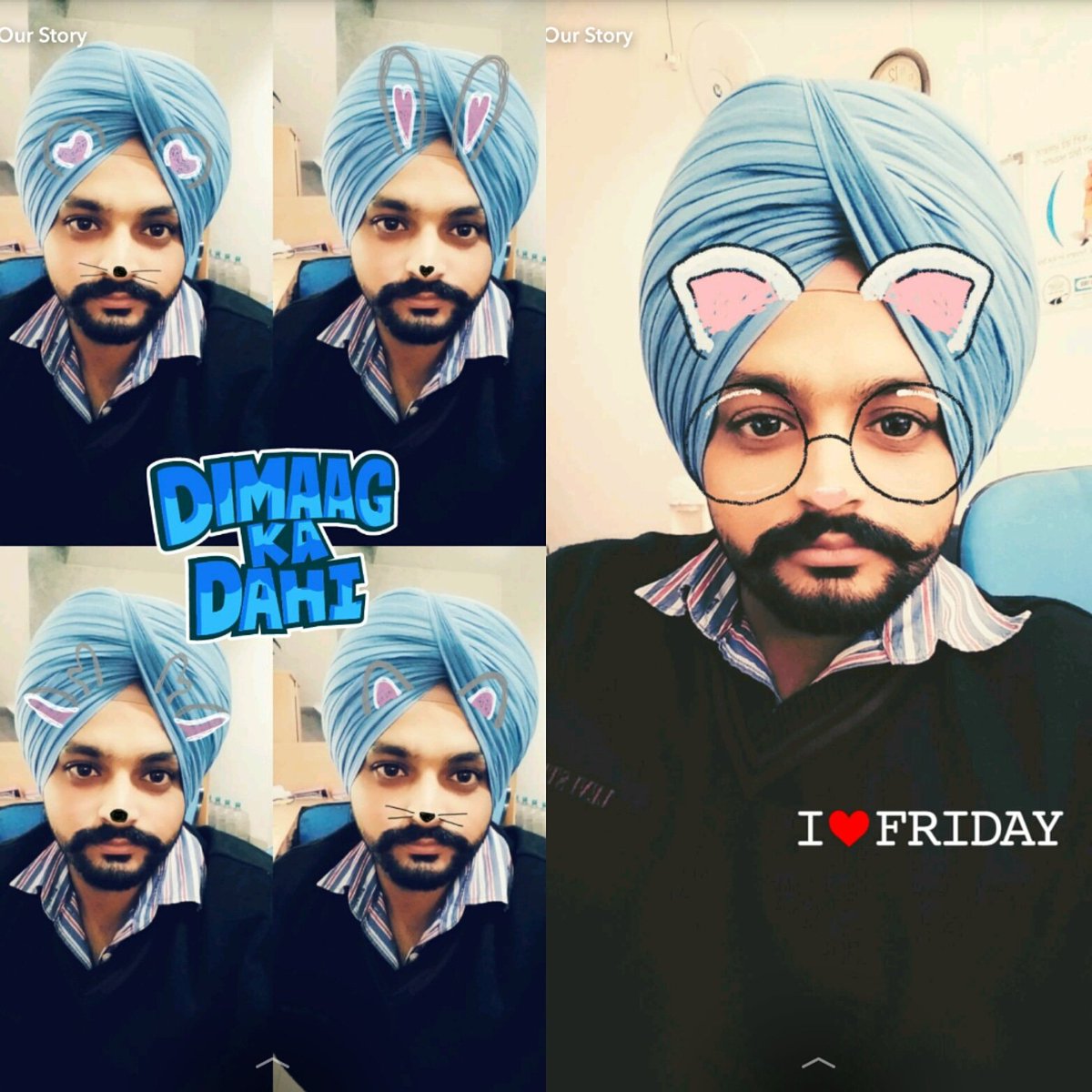 iam_lakhwinder's tweet photo. #snapchat #vehle #pange 😜 https://t.co/EJ3Ungzn6C