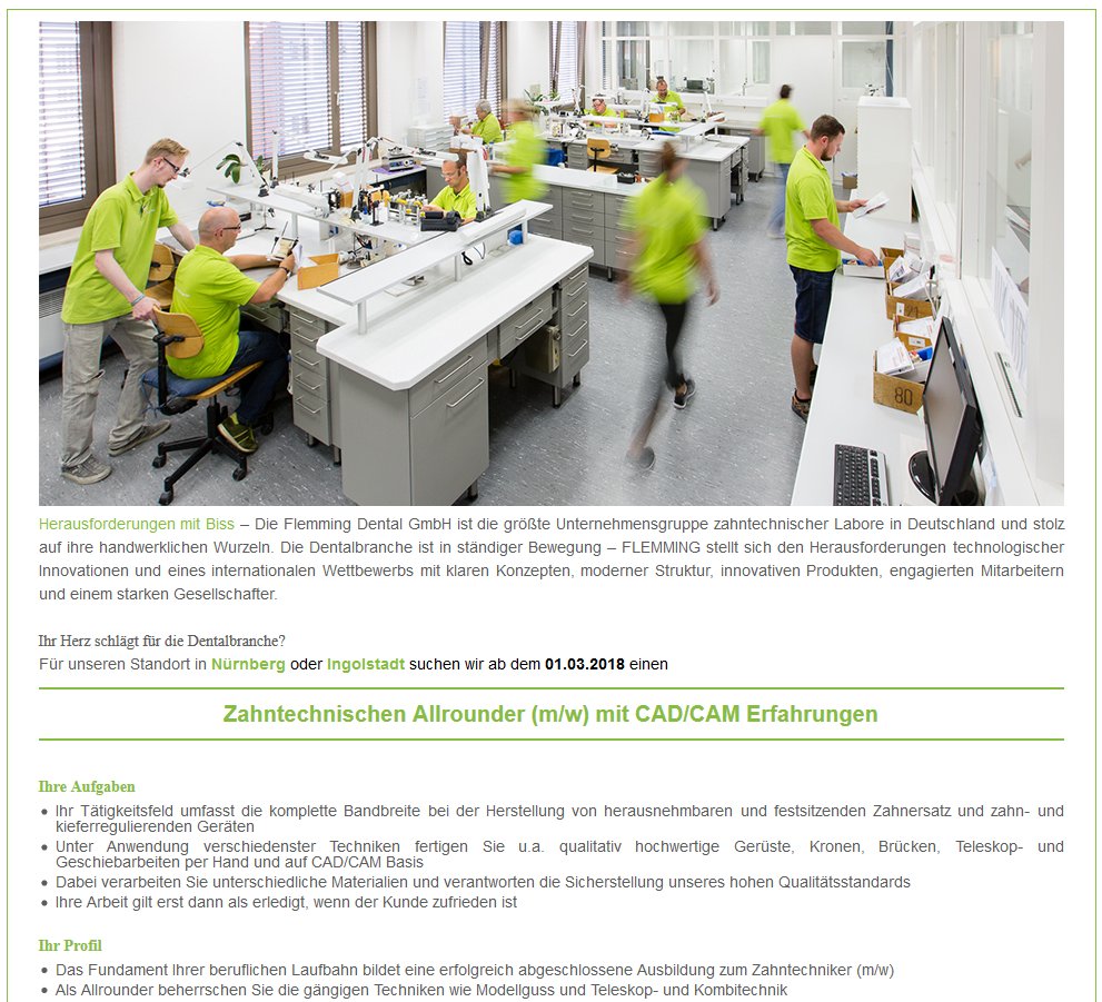 AnjaFink's tweet photo. Stellenangebot:
https://t.co/8XFACODY1m
#Nürnberg #Ingolstadt #ZT #CADCAM #jobdental https://t.co/rV5nIhc5uN