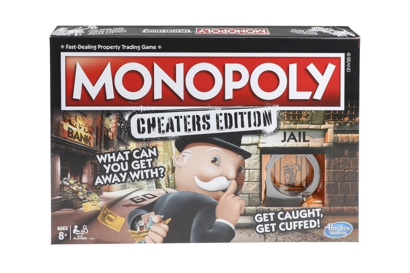 Cineinformacion's tweet photo. #MONOPOLYCHEATERS también para México. Una nueva versión del popular juego de Hasbro, Monopoly, llegará a finales de año a nuestro país, y por primera vez en la historia ¡hacer trampa está permitido! @HasbroNews #Monopoly https://t.co/uRFZQP24MK