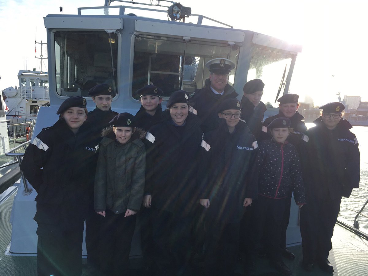 ABINGDON SEA CADETS WELCOMES YOUNG PEOPLE
T.S. Marlborough Sea Cadets is calling for young people to come on board this February to see how being a cadet can make a difference in their lives. welcoming new cadets as part of Sea Cadets’ national campaign, #NeverOrdinary