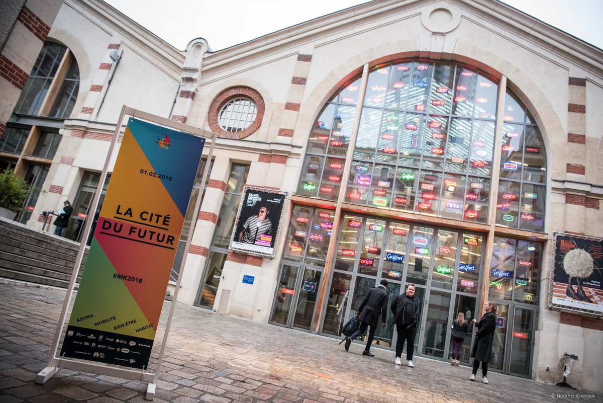 HuguesDeschaux's tweet photo. Hier, la @MaddyKeynote 2018 a réuni 4 500 personnes, 90 speakers et 75 #startups pour parler du futur !! Merci à l'équipe de folie qu'on a chez @bymaddyness ! RDV en 2019... https://t.co/V8NHI27deB