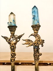 ホントに魔法が使えそう 展示会に出展された 魔法の杖 に 美しい 装備したい と称賛 ねとらぼ