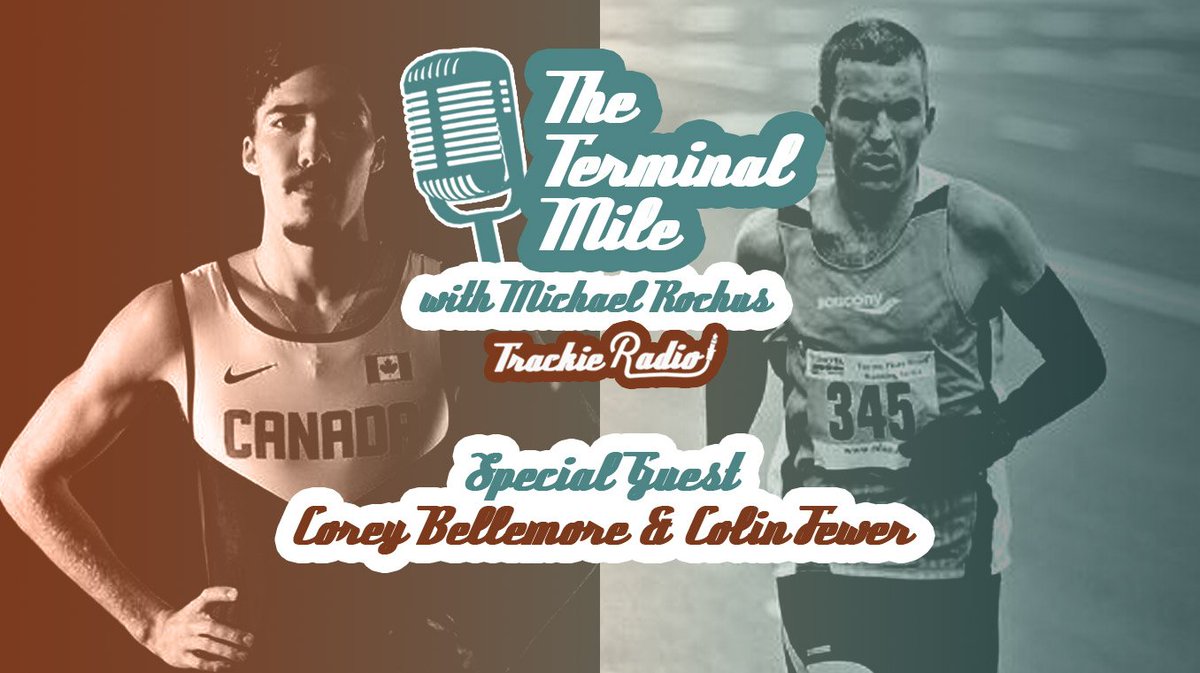 Trackie's tweet photo. The Terminal Mile - Breakthroughs ft. Corey Bellemore and Colin Fewer https://t.co/Cil5heY9dH @TheTerminalMile @CoreyBellemore @colinfewer @NLAthletics @UWindsorAC @MRochusOnAir https://t.co/yRoM1mc5D6