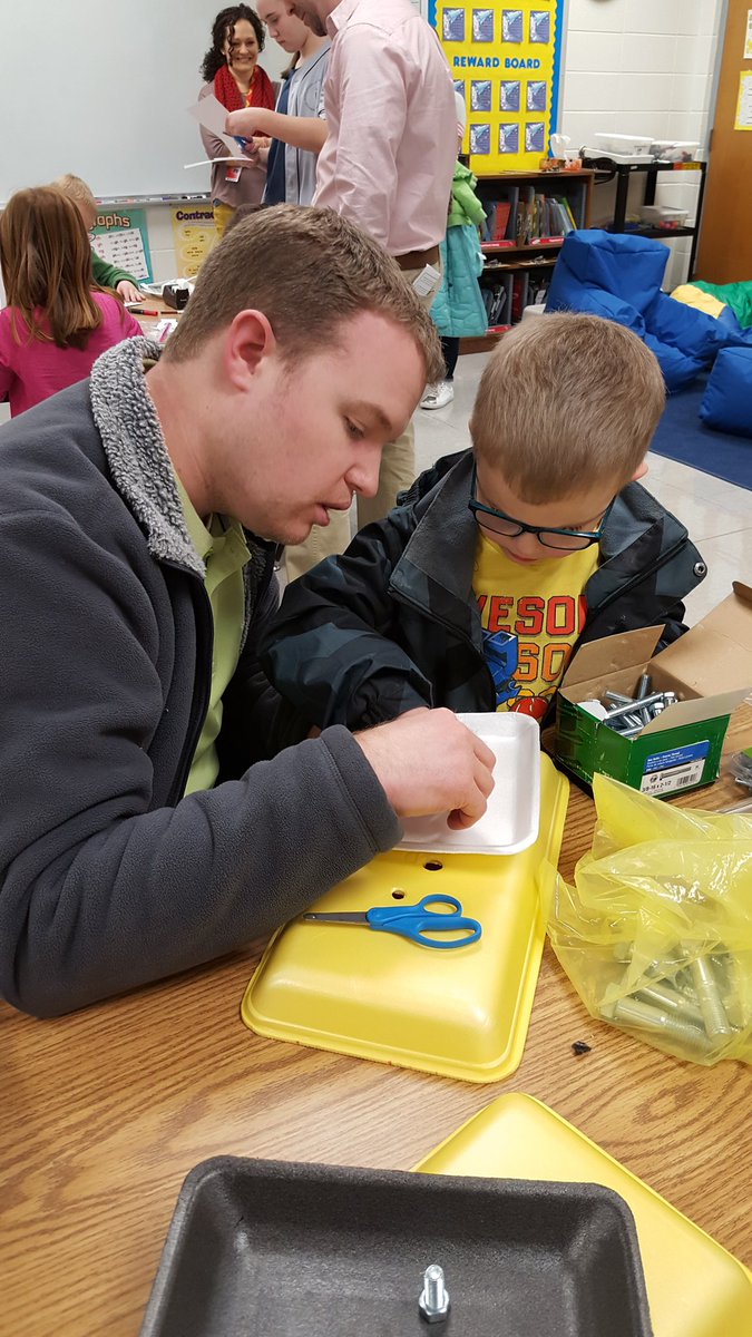 Summers_KG's tweet photo. @McBrideMtnLions families came out in full force at #steamsps 2018!  What a night of fun &amp; learning! #McBrideJourney @officialSPS https://t.co/FpZ22SwvDv