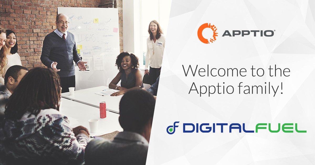 Apptio's tweet image. We're excited to announce the acquisition of @DigitalFuelITFM today. Welcome to the Apptio family! ow.ly/MNKG30ia2Qf