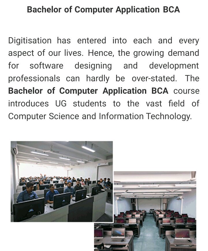 titusuoe's tweet image. #BachelorOfComputerApplications