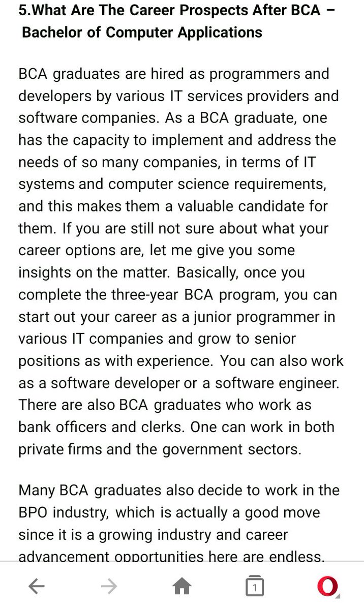 titusuoe's tweet image. #BachelorOfComputerApplications