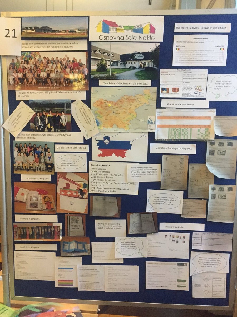 zrss_si's tweet photo. Pričeli smo s popoldanskim delom #ATS2020finalconference. Obiskali smo tržnico primerov s šol na katerih svoje izkušnje iz @ats2020project predstavljajo učiteljelji iz 11ih sodelujočih državah. https://t.co/ma1eIsEh9T