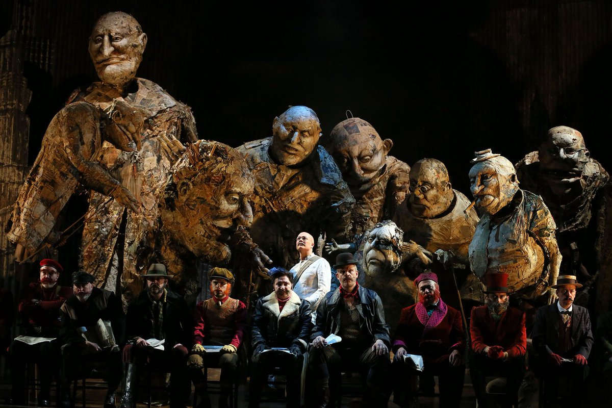 Amazing shot from #ENOSatyagraha Dress Rehearsal @E_N_O @LondonColiseum on Tuesday,