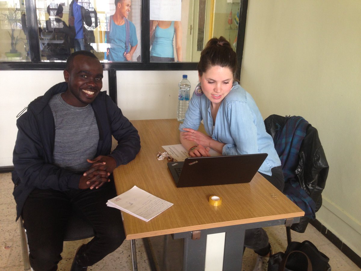 1st week of face-to-face career meetings with highly motivated and inspiring students <a href="/PAUWES/">PAUWES</a>. The <a href="/IPC_org/">Infinite Potentials</a> team is looking forward to continuing working with you!