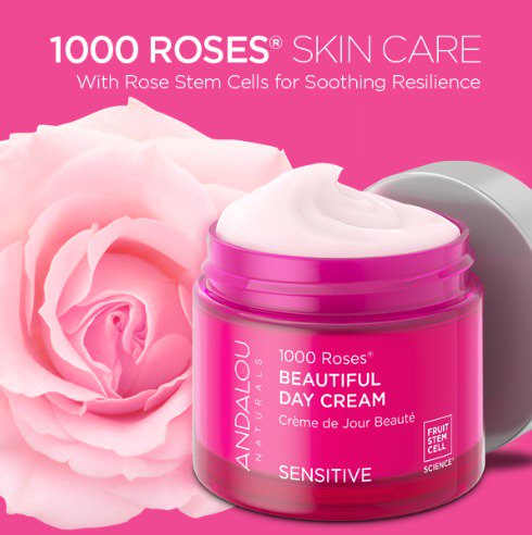 1000 roses day cream