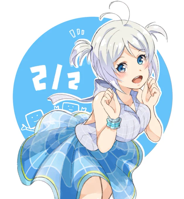 間に合った
ツインテールなシロちゃんパイーン
#SiroArt 