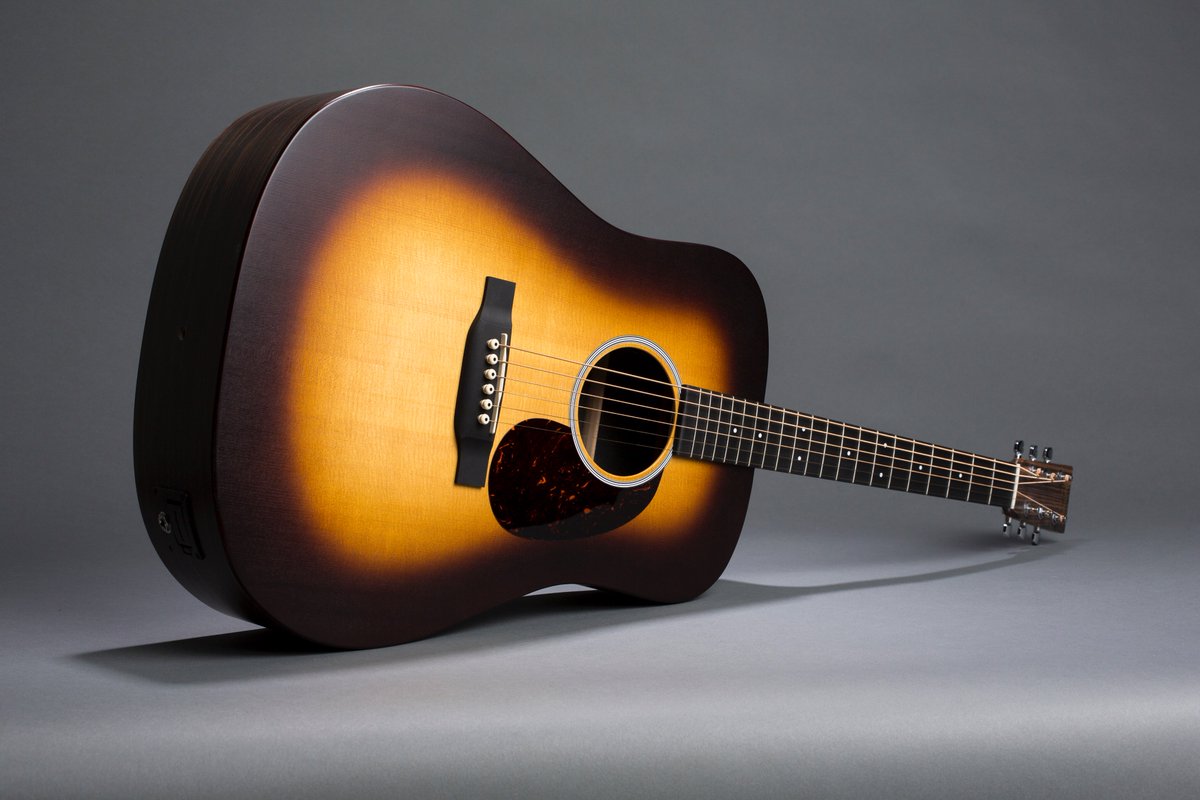 MartinGuitar's tweet photo. D1XAE-Macassar
Tone and tradition in a tough, stylish package. Solid Sitka spruce set off by a vintage sunburst finish for a look bold enough to match the timeless sound of X-bracing and the body shape that started it all with Fishman® Sonitone electronics
https://t.co/pQ7B2wKCuz https://t.co/kd31F3o6dy