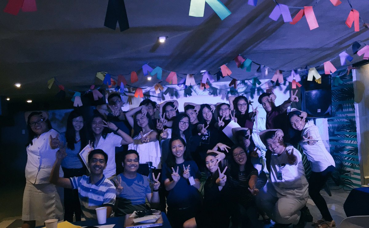 Happening right now: Farewell party for the AMSEP Malaysian Delegates 🇲🇾