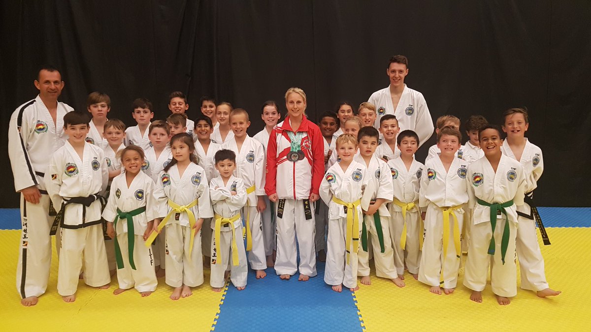 masterwhiteley's tweet photo. Proud to announce Thames Valley Taekwon-Do has reached final nominations for Reading Sports Awards Team of the Year 2017! It doesn't get much better @TVTaekwondo #Champions #sports #Awards #Reading https://t.co/QwWCXAwe7x