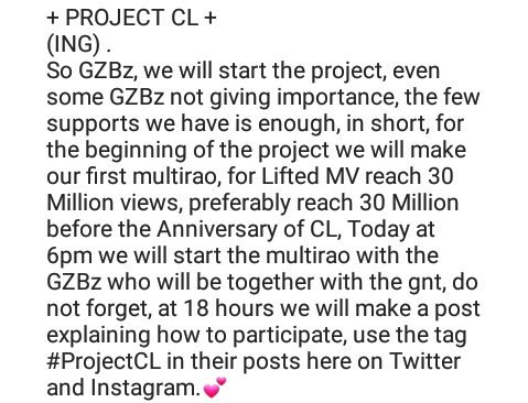 infoCL_'s tweet photo. #ProjectCL https://t.co/VdzRlGsXCK