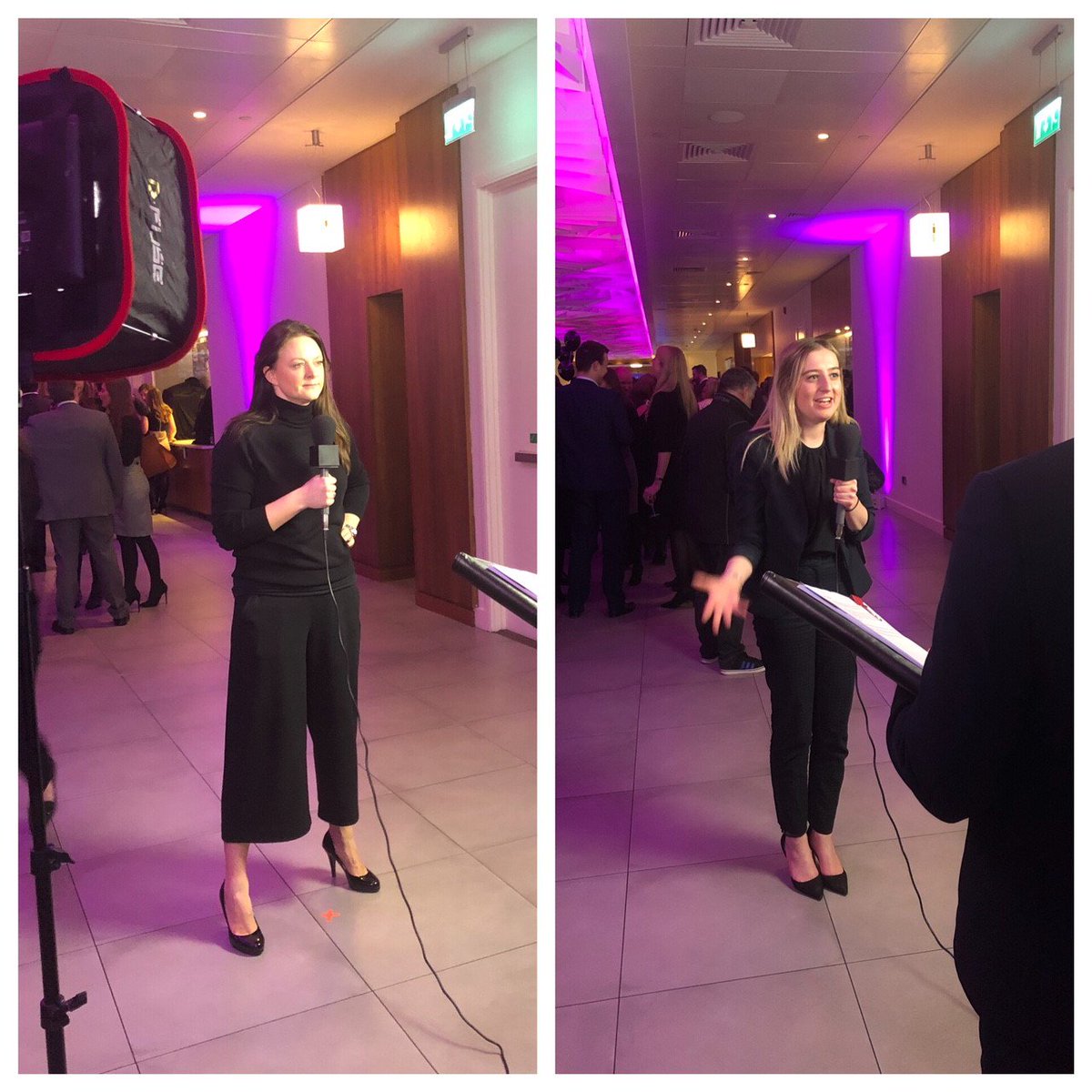 philippawells3's tweet photo. Great to see @BethWrightRS and @faye_walshe at the Annual Business Update for @RSOutsourcing talking about what we love innovating! #workforRS https://t.co/fjxENGzkAN